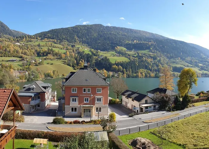 Haus Feldseeblick Сasa de vacaciones Feld am See