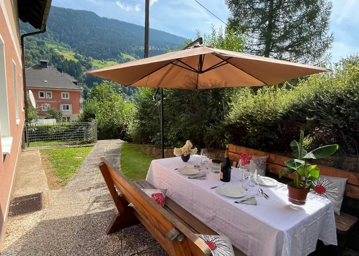 Haus Feldseeblick Сasa de vacaciones *